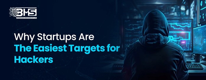 why startups are targets for hackers