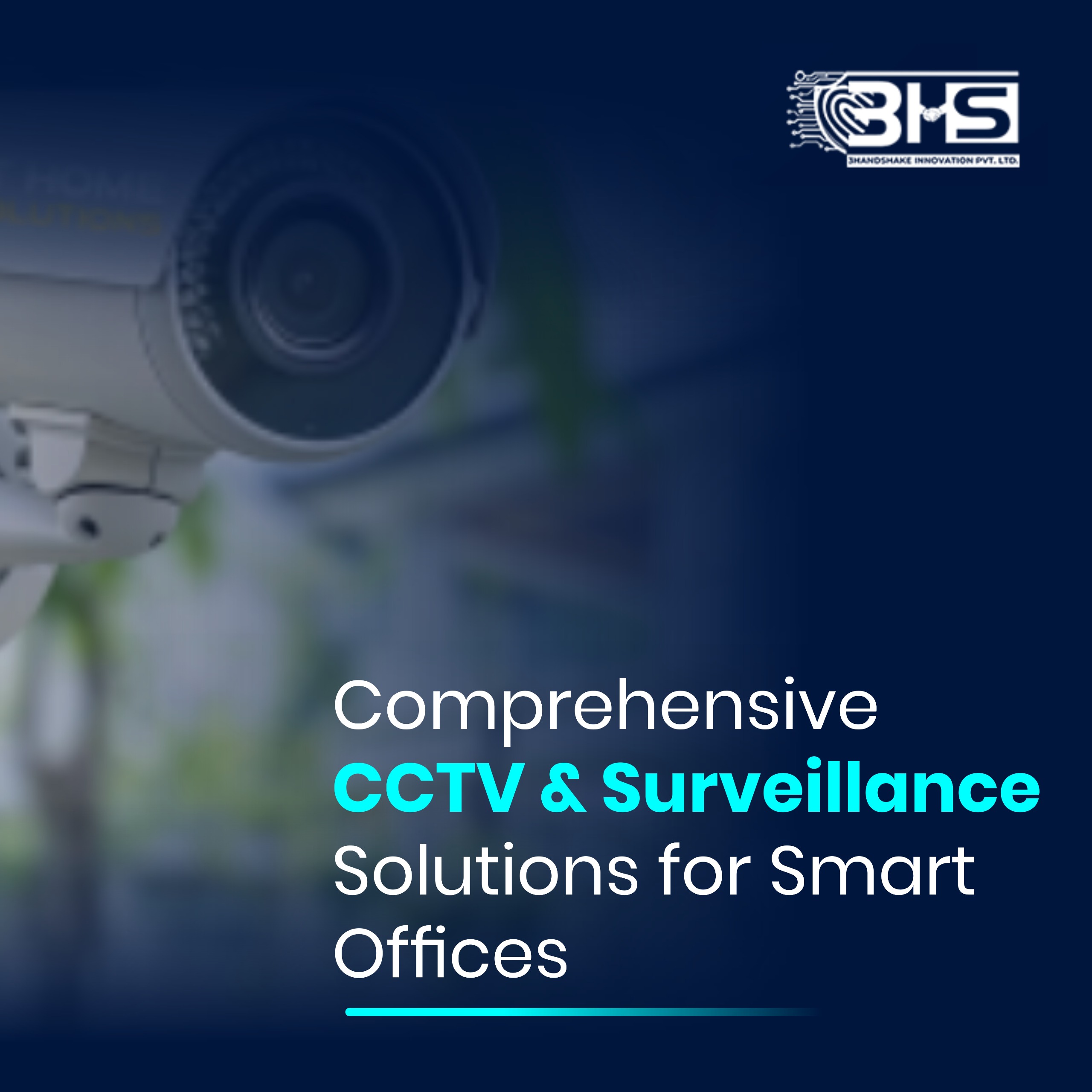 Comprehensive CCTV & Surveillance Solutions for Smart Offices
